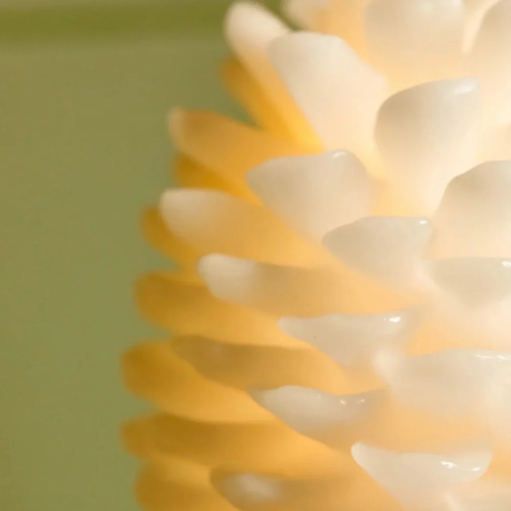 NWT Anthropologie  Terrain LED Wax Pine Cone (One)